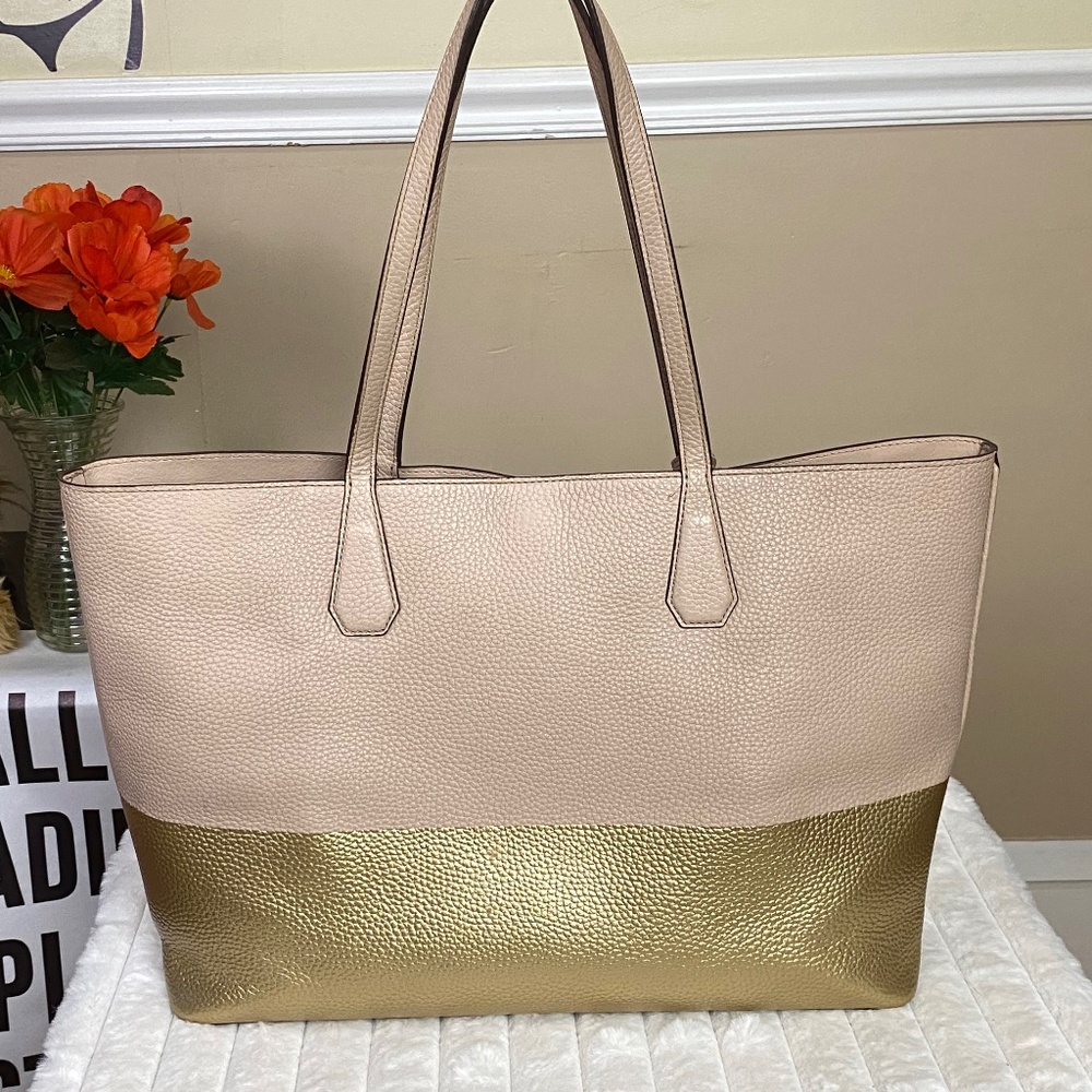 Tory Burch Color-Block Perry Tote - image 2